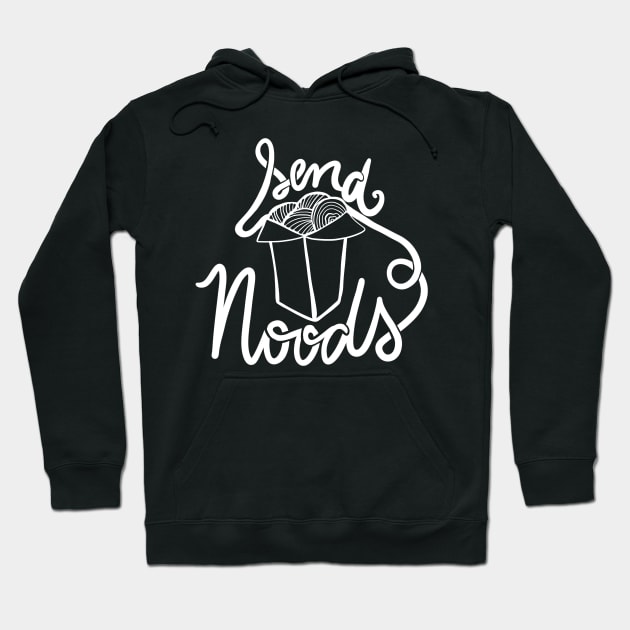 Send NOODS Hoodie by bubbsnugg